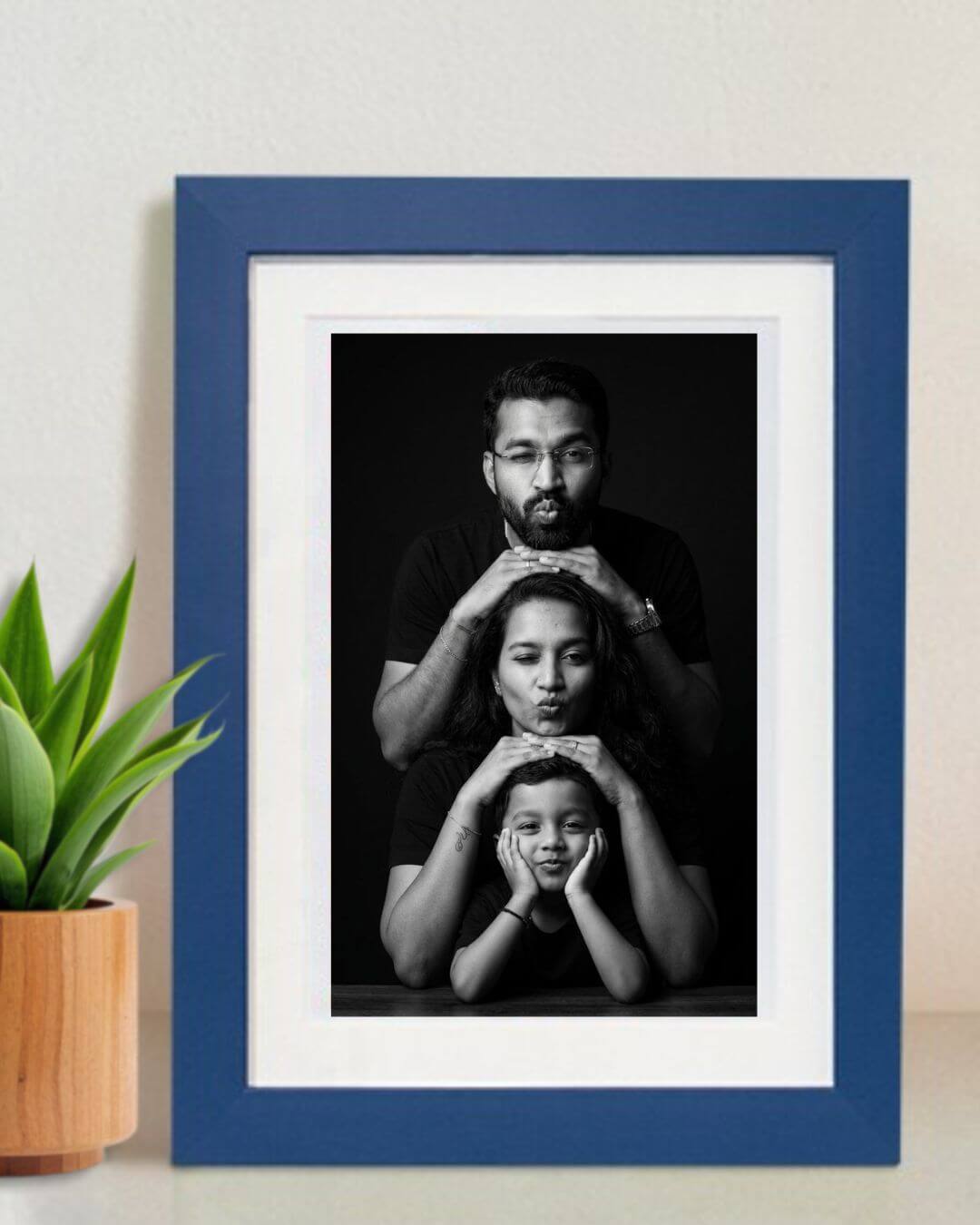 Coloured Photo Frames