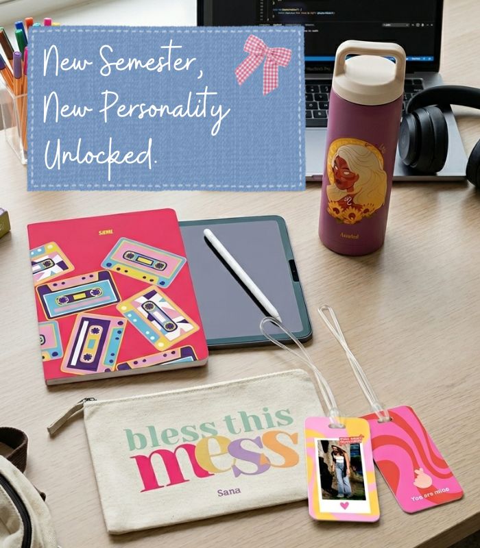 New semester, new personality unlocked. 