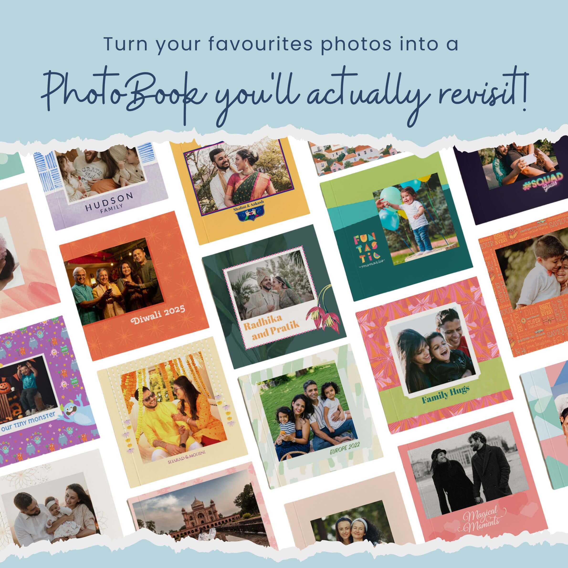  PhotoBook you'll actually revisit.